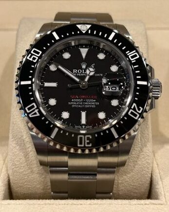 126600/ロレックス　ROLEX　シードゥエラー　腕時計